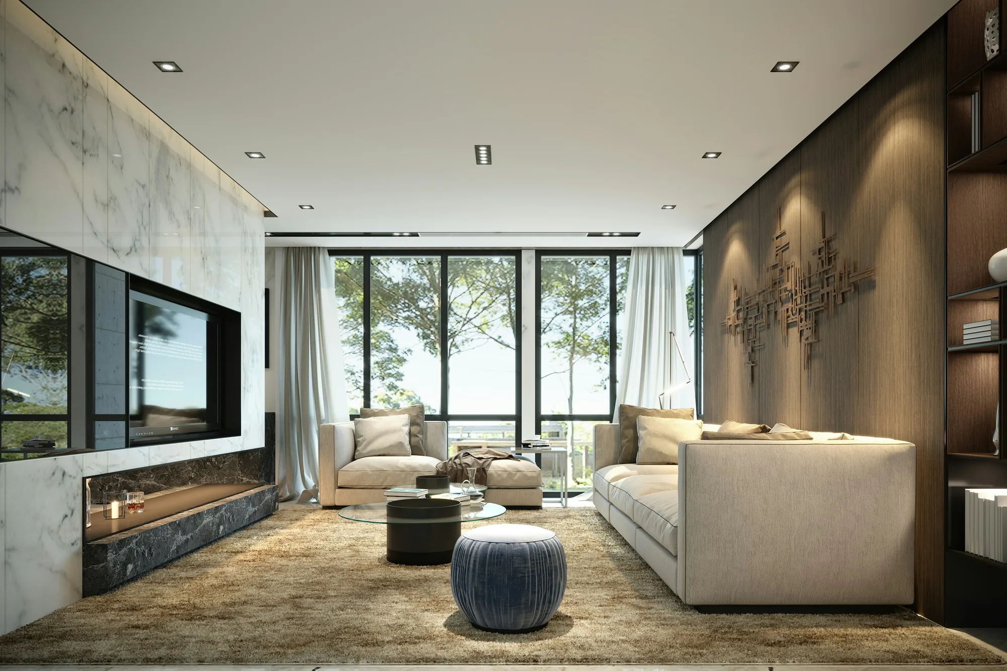 1-bedroom apartment — 118 m²