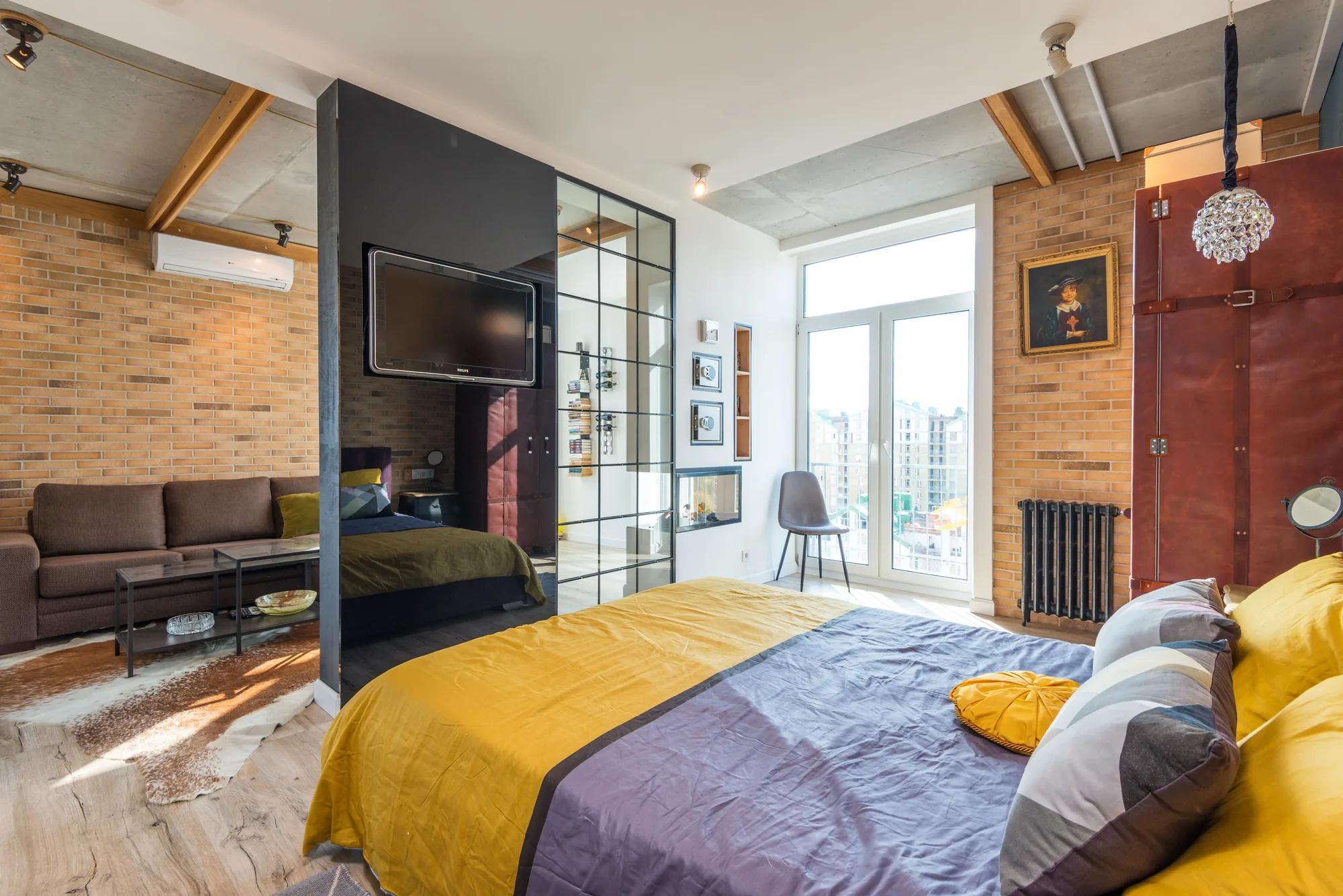 Studio — 59 m²