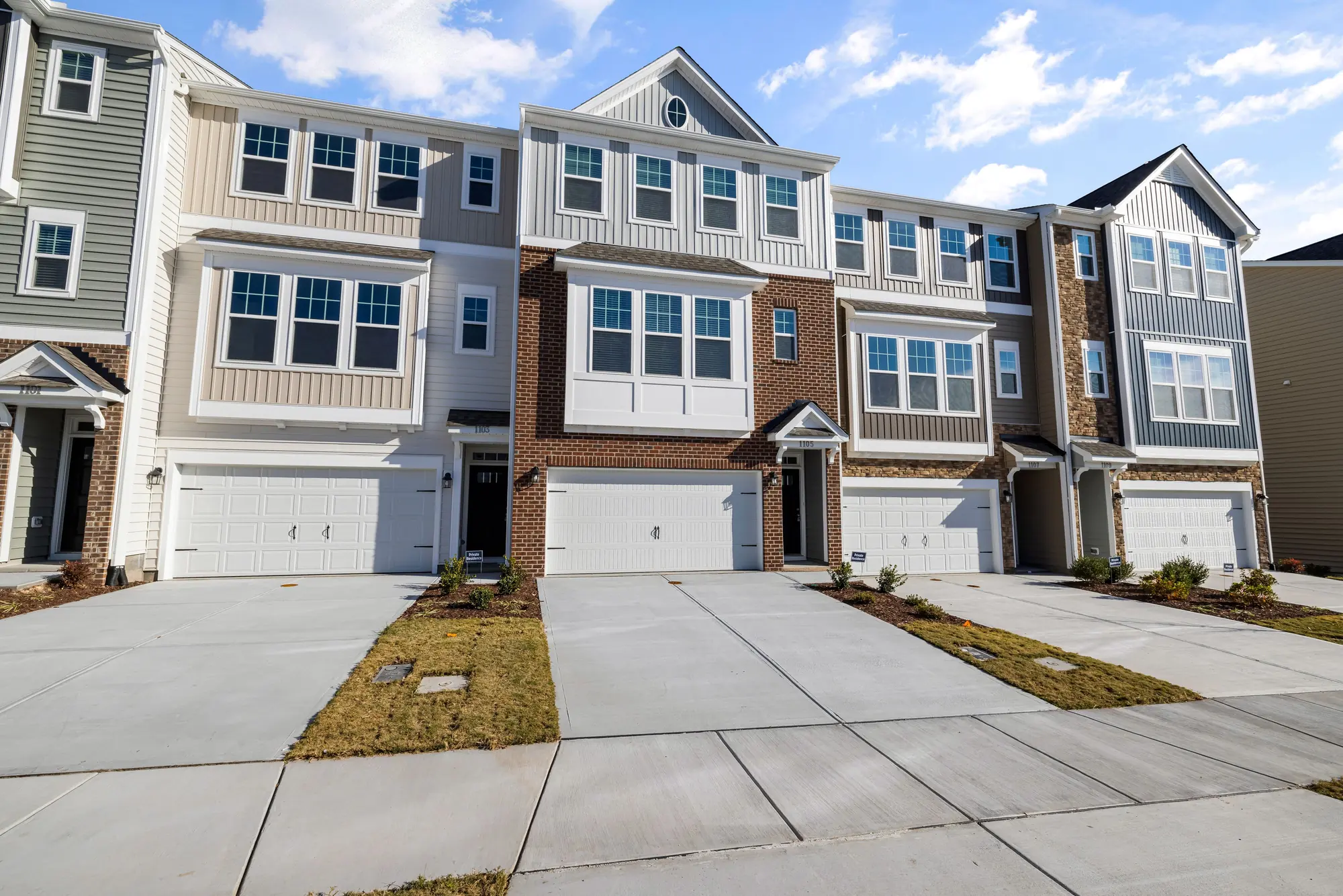 4-bedroom townhouse — 271 m²