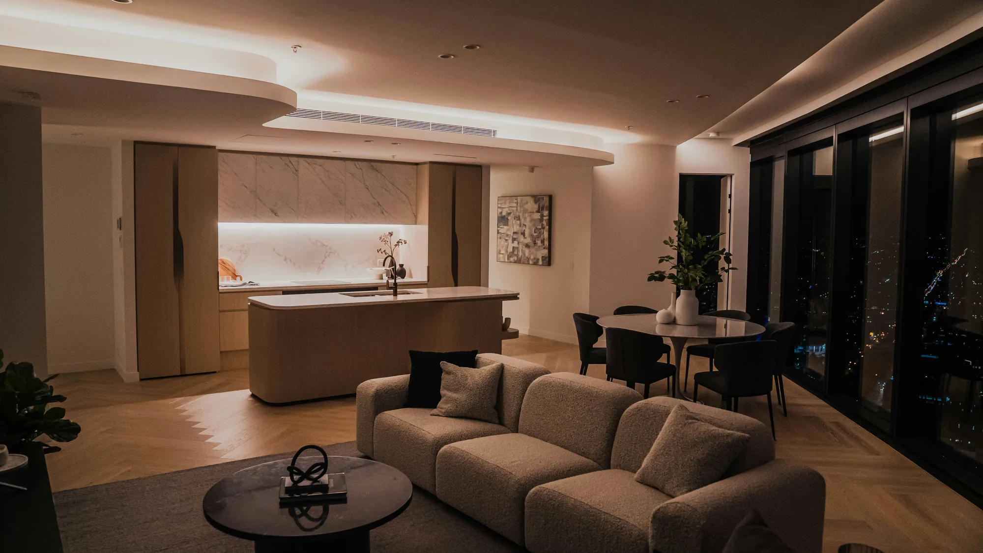 2-bedroom apartment — 132 m²