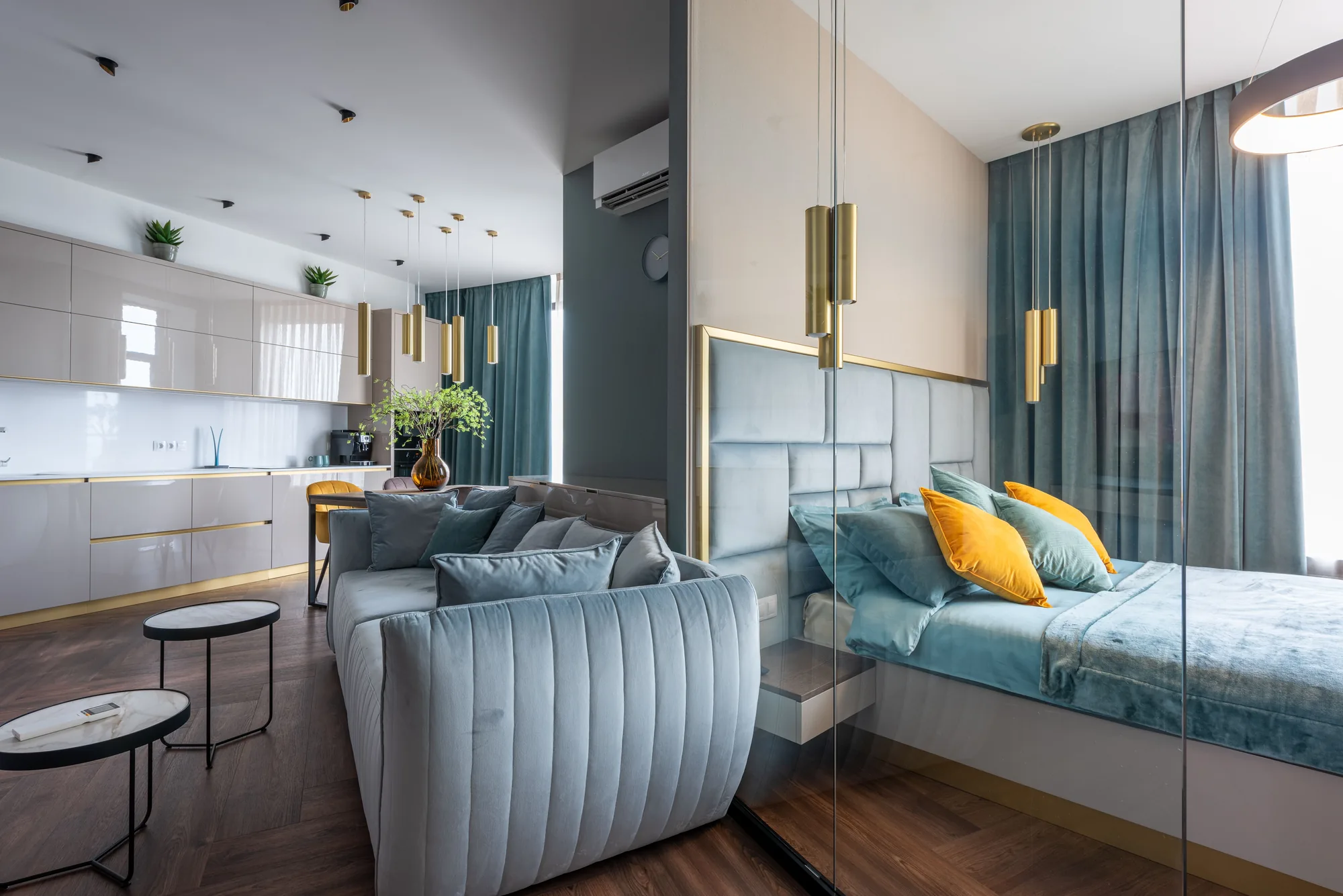 Studio — 58 m²