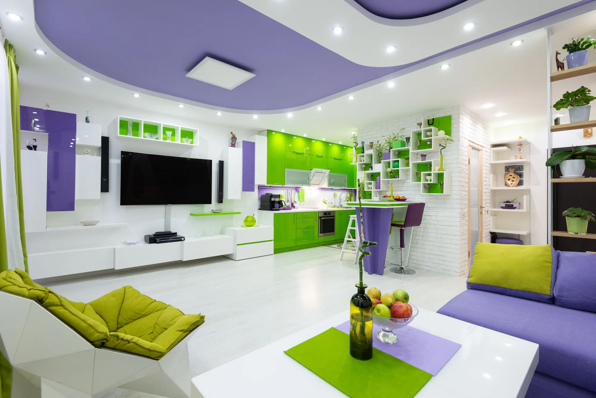 Studio — 66 m²