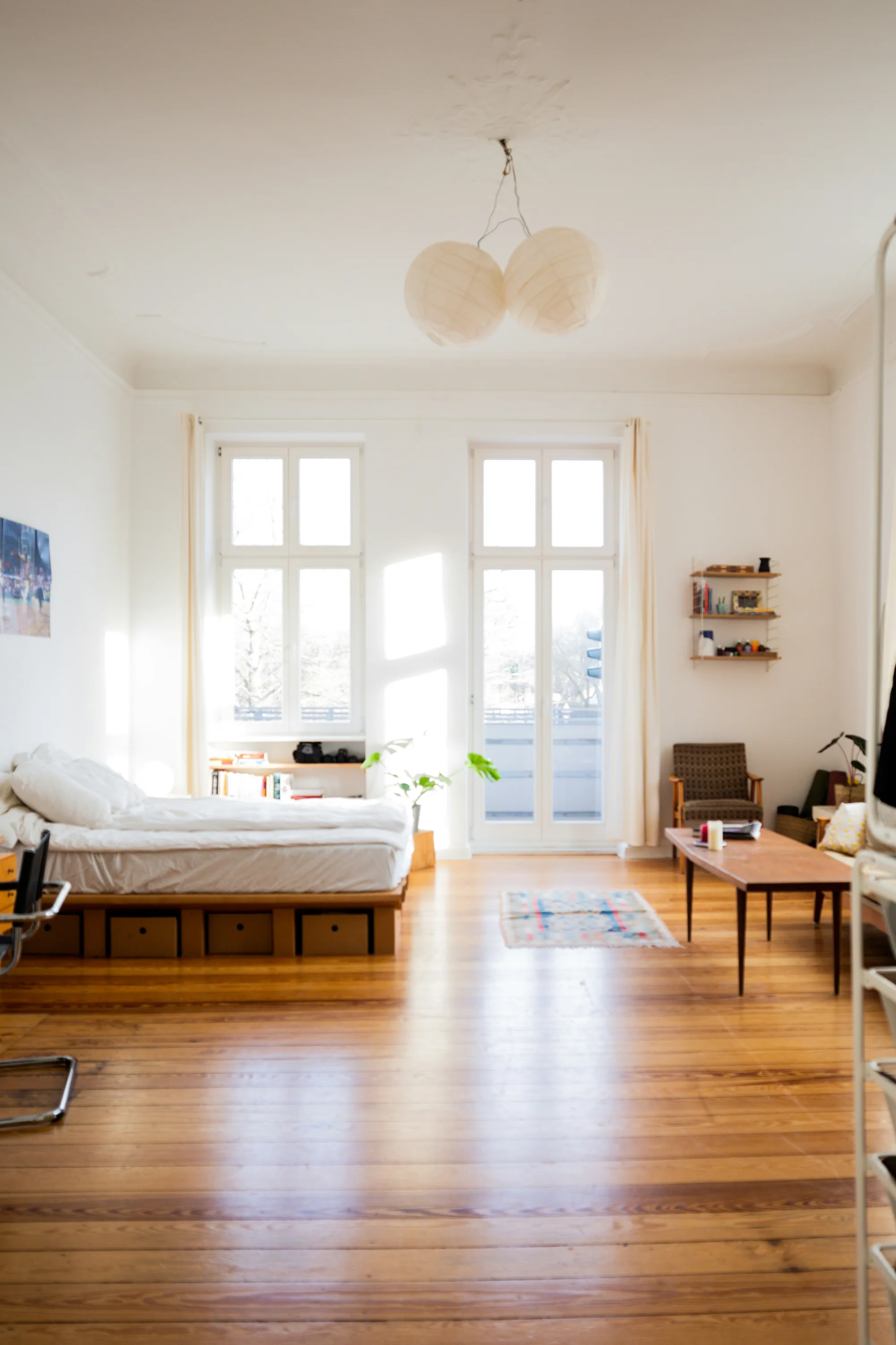 Studio — 57 m²