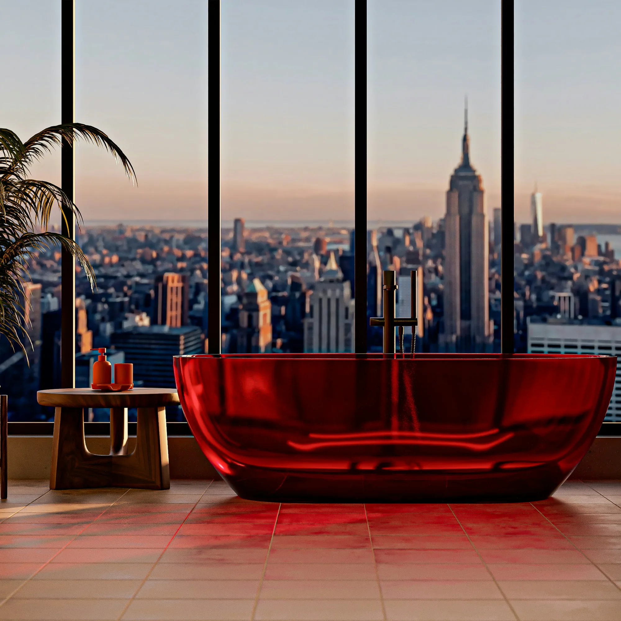 2-bedroom penthouse — 232 m²